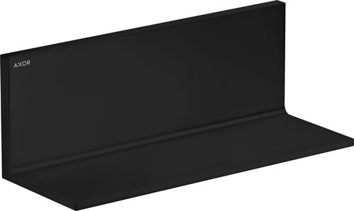 Duschablage Axor Universal Rectangular schwarz matt