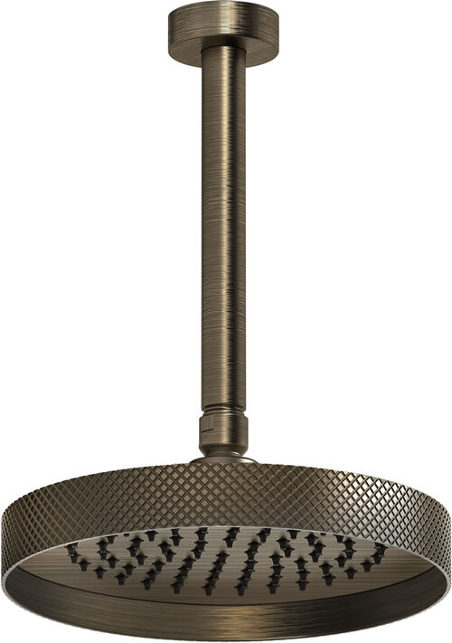 Pomme de douche avec effet pluie Gessi Anello &frac12;" Antique brass