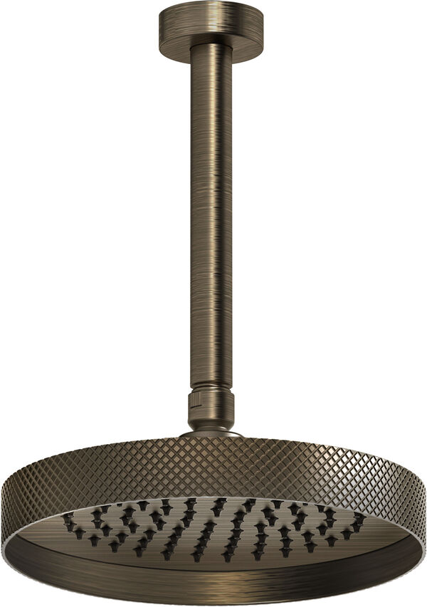 Regenbrause Gessi Anello &frac12;" Antique brass image number 0