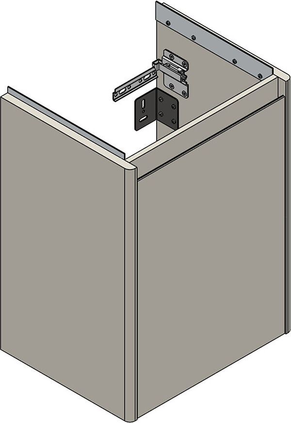 Meuble sous-lavabo Alterna pro S Blanc premium image number 0