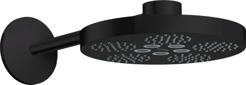 Regenbrause Axor One &frac12;" Schwarz matt