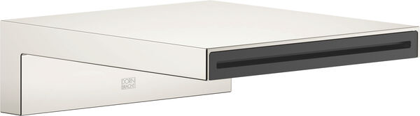 Bocca d'erogazione per vasca Dornbracht &frac12;", s 200 mm, placca di copertura 180 x 60 mm, per image number 0