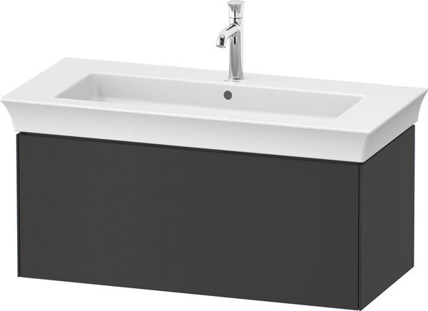 Meuble sous-lavabo Duravit White Tulip Graphite mat image number 0