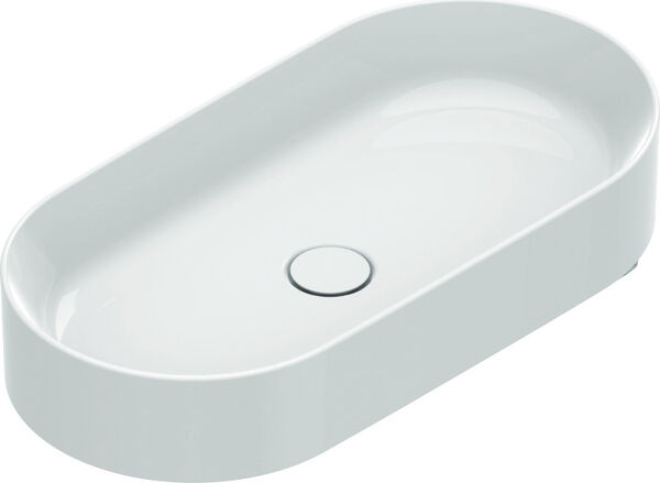 Lavabo d’appoggio Catalano Zero, 70 x 35 cm, altezza 12cm senza troppopieno senza ripiano image number 0