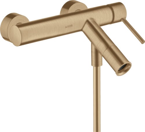 Bademischer Axor Starck brushed bronze