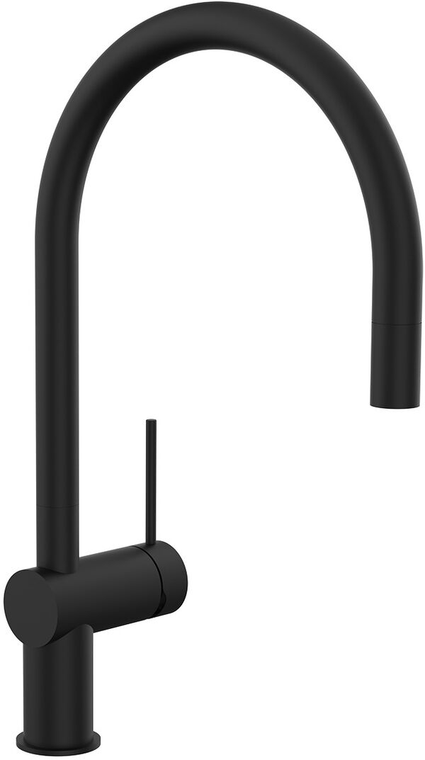 M&eacute;langeur d'&eacute;vier Laufen Twinplus Slim Acier inoxydable bross&eacute; PVD noir image number 0