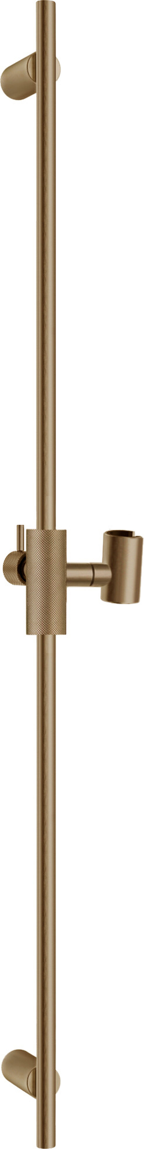 Asta per doccia Gessi Anello, lunghezza 900 mmm, supporto snodabile, leva d'arresto, rosette rotonde image number 0