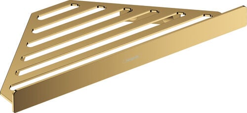 Drahtseifenhalter Hansgrohe AddStoris-Eck Gold optic
