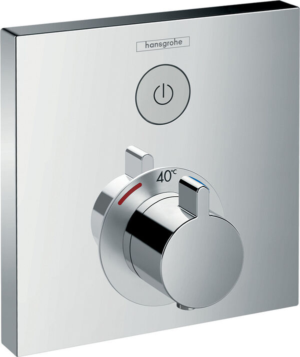 Duschsystem Hansgrohe Shower Select verchromt image number 0
