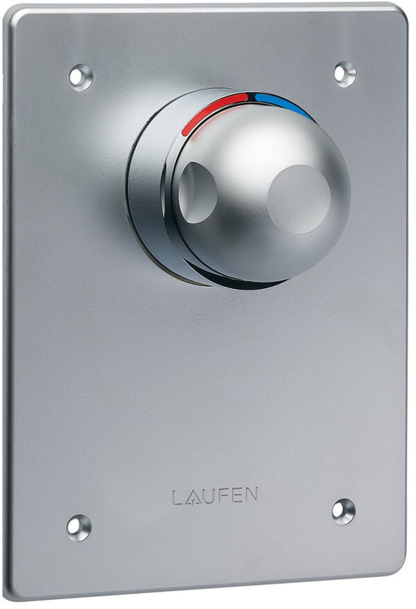Duschensteuerung Laufen UP Verchromt image number 0