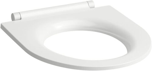 Siège de WC Moderna R slim blanc