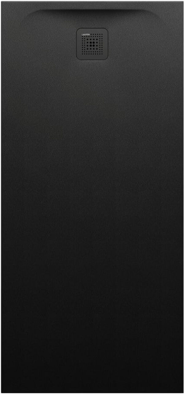 Duschwanne Laufen Pro Superflach 160 x 75 cm Schwarz matt image number 0