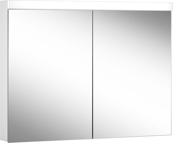 Spiegelschrank Schneider Low basic LED Weiss image number 0