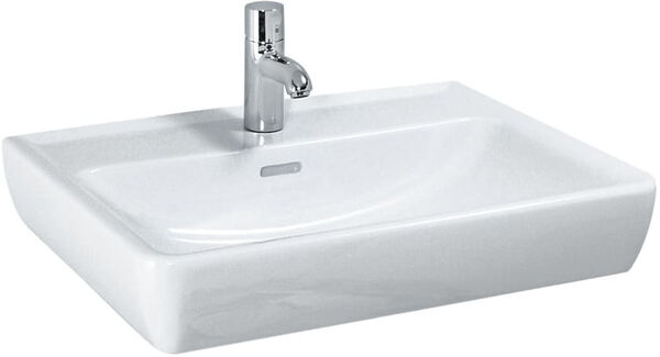 Lavabo Pro 60 x 48 cm Blanc image number 0