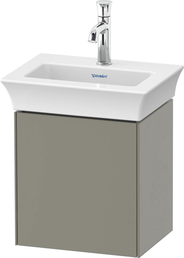 Meuble sous-lavabo Duravit White Tulip Stone grey mat image number 0