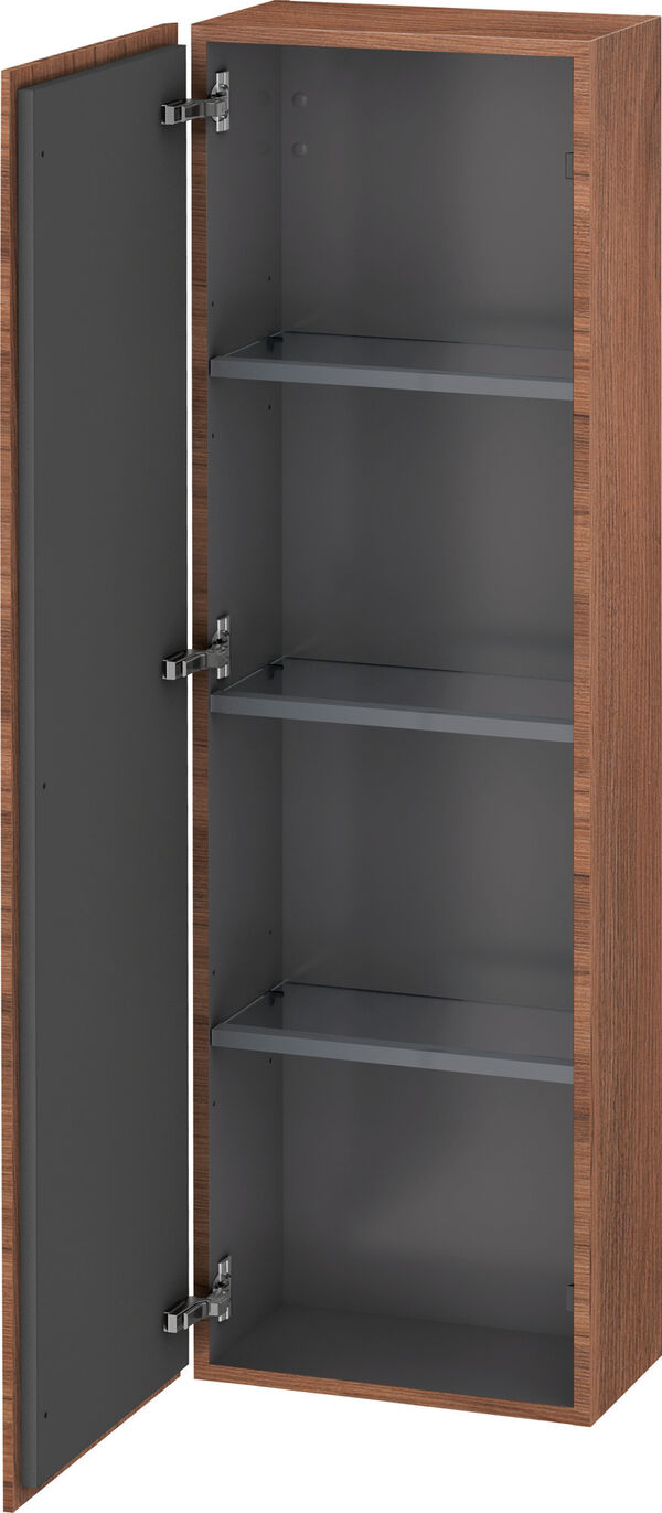 Seitenschrank L-Cube nussbaum image number 0