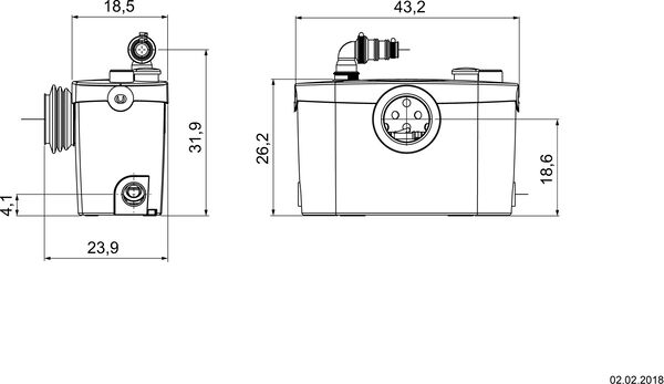 Masszeichnung image number 1