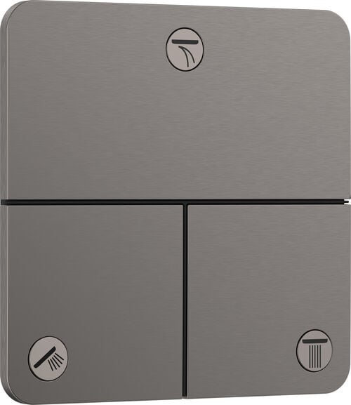 Syst&egrave;me de douche Hansgrohe Shower Select Comfort Q Brushed black chrome