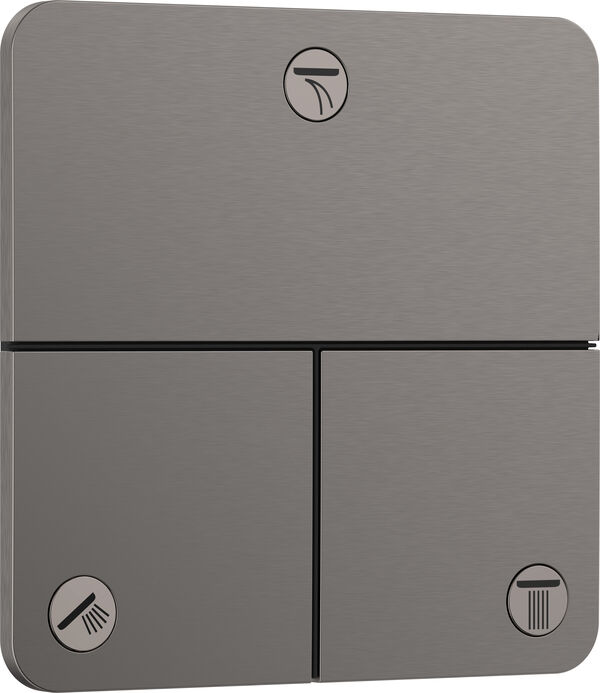 Syst&egrave;me de douche Hansgrohe Shower Select Comfort Q Brushed black chrome image number 0