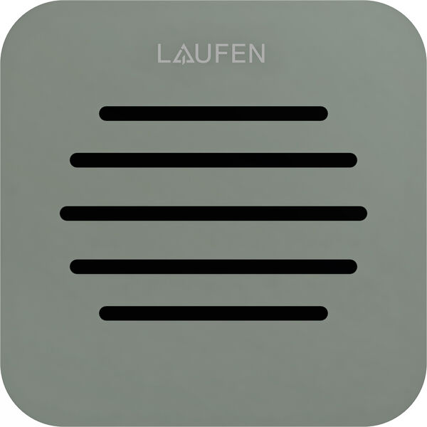 Copertura scarico Laufen Pro con fessure lineari, in acciaio inox laccato  image number 0