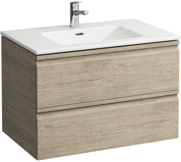 Combinaison de lavabo Laufen Pro S Ch&ecirc;ne clair image number 0