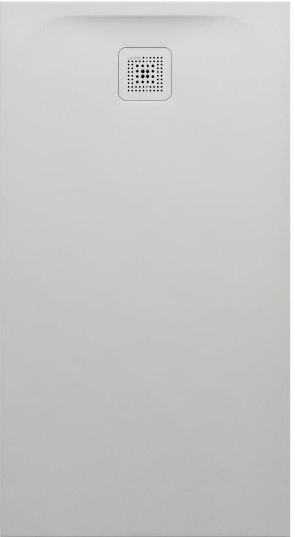 Receveur de douche Laufen Pro Extra-plat 130 x 70 cm Gris clair mat image number 0