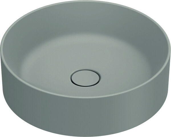 Auflegewaschtisch Catalano Zero, Ø 45 cm, Höhe 13 cm ohne Überlauf ohne Armaturenbank image number 0
