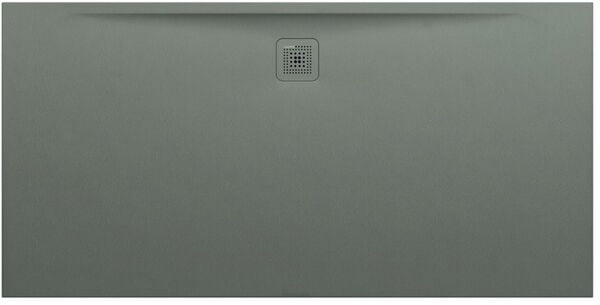 Duschwanne Laufen Pro Superflach 180 x 90 cm Betongrau matt image number 0