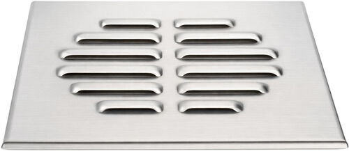 Grille en acier inoxydable Valsir