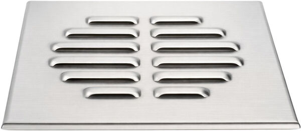 Grille en acier inoxydable Valsir image number 0