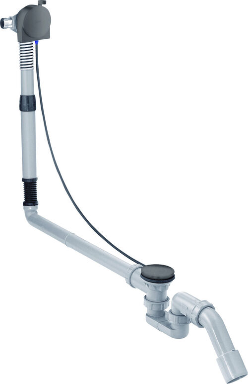 Guarnizione di riempimento Axor brushed black chrome