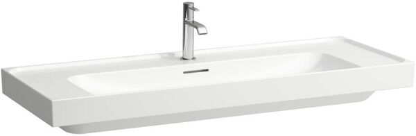 Waschtisch Laufen Meda 120 x 46 cm Weiss Cleaneffekt image number 0