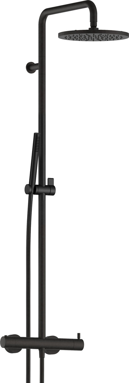 Showerstation Fantini Torino Deep black PVD