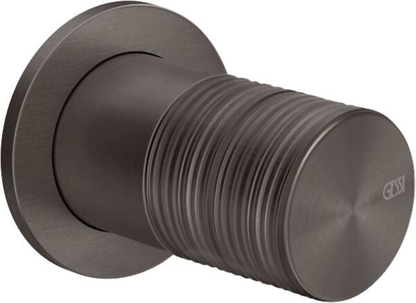 Duschen- und Waschtisch Einhebelmischer Gessi Habito Black metal brushed Trame image number 0