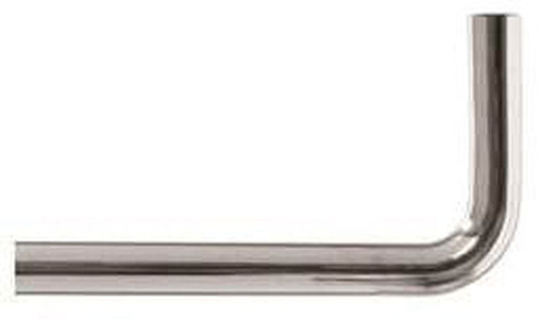Tubo a curva senza bordo 1 ¼", 580 x 220 mm (75 0125 96)  image number 0