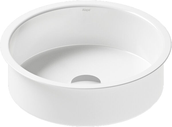 Einbauwaschtisch Alape UB.KE325 weiss image number 0