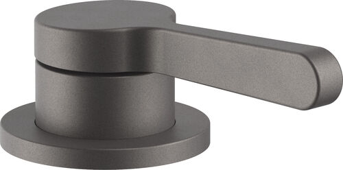 M&eacute;langeur mural Fantini Torino Matt gun metall PVD