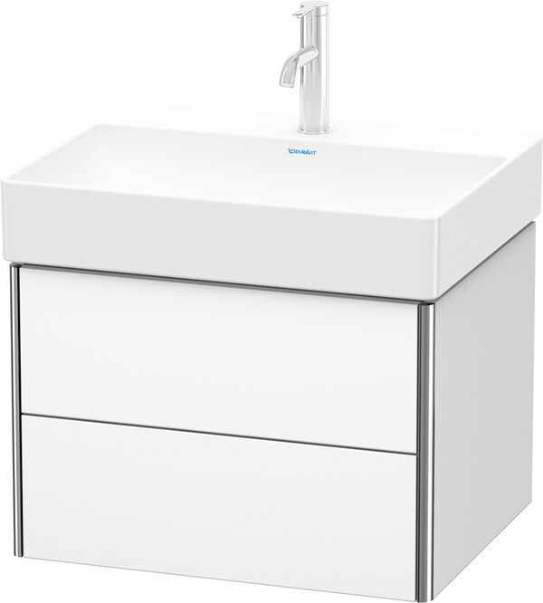Meuble sous-lavabo Duravit XSquare Blanc mat image number 0