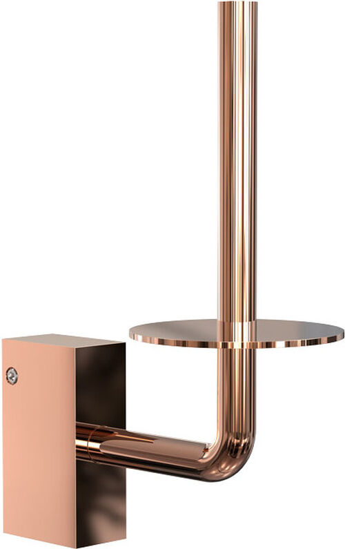 Reserverollenhalter Frost Quadra Polished copper