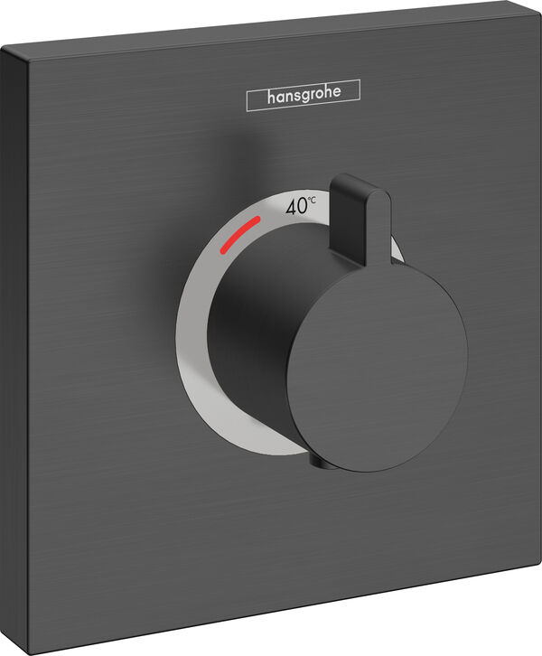 Duschsystem Hansgrohe Shower Select, Thermostat ½", Highflow, 156 x 156 mm, Durchflussleistung 59 image number 0