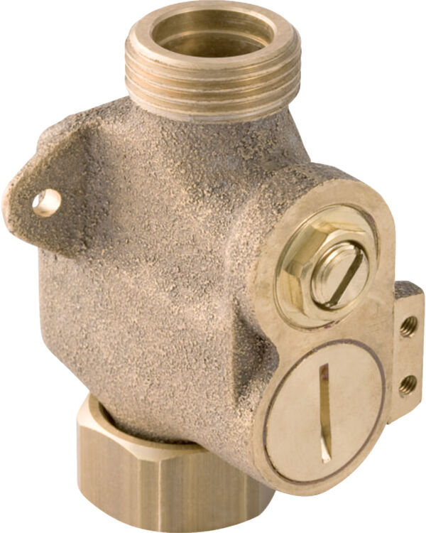 Absperrventil 3/4" zu Urinoirsteuerung Geberit- IR / VS (243.005.00.1) image number 0