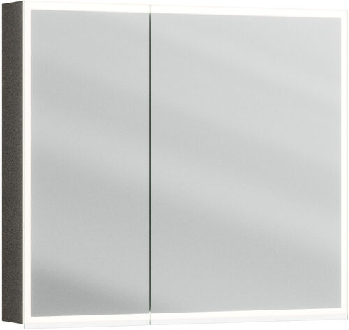 Spiegelschrank Alterna luuna LED plus Piombo doha Lichtfarbe stufenlos verstellbar 2700-6500 K