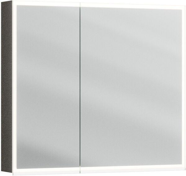 Spiegelschrank Alterna luuna LED plus Piombo doha Lichtfarbe stufenlos verstellbar 2700-6500 K image number 0