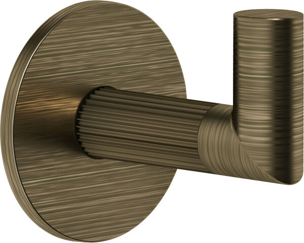 Crochet à habits Gessi Ingranaggio Antique brass image number 0