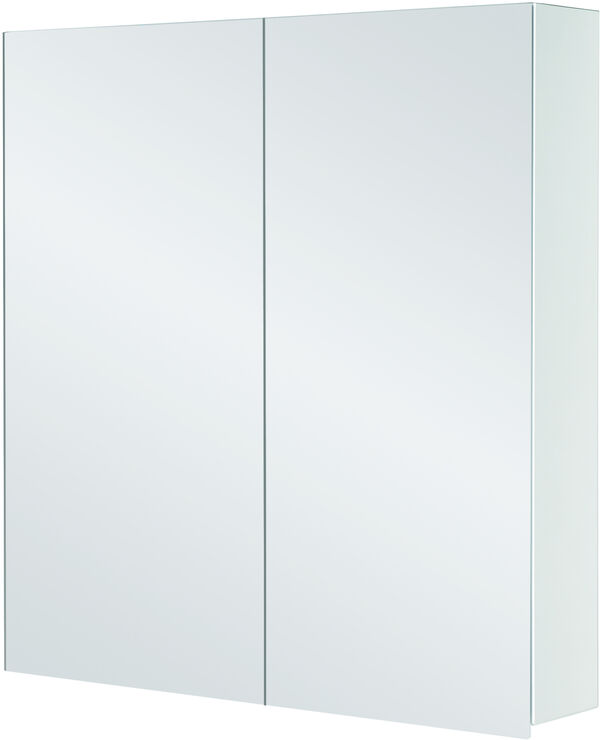 Spiegelschrank Keller Muro 80 weiss image number 0