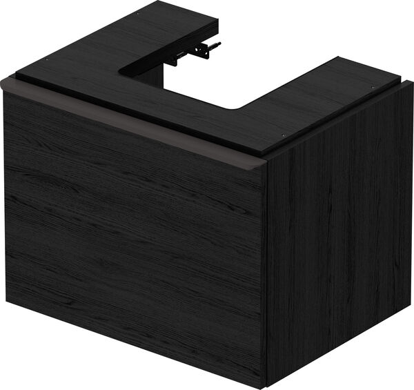 Waschtischmöbel Duravit D-Neo eiche schwarz image number 0