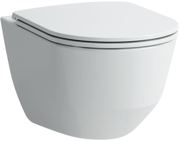 Wand-Klosett Pro weiss Cleaneffekt image number 0