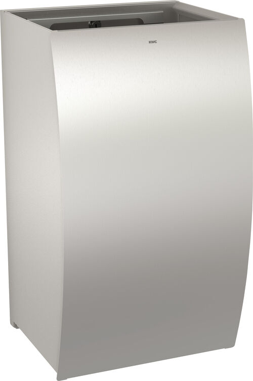 Abfallbehälter KWC Stratos STR 605 Edelstahl seidenmatt