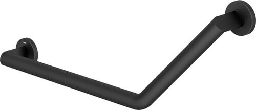 Corrimano ad angolo Hewi 900 nero opaco