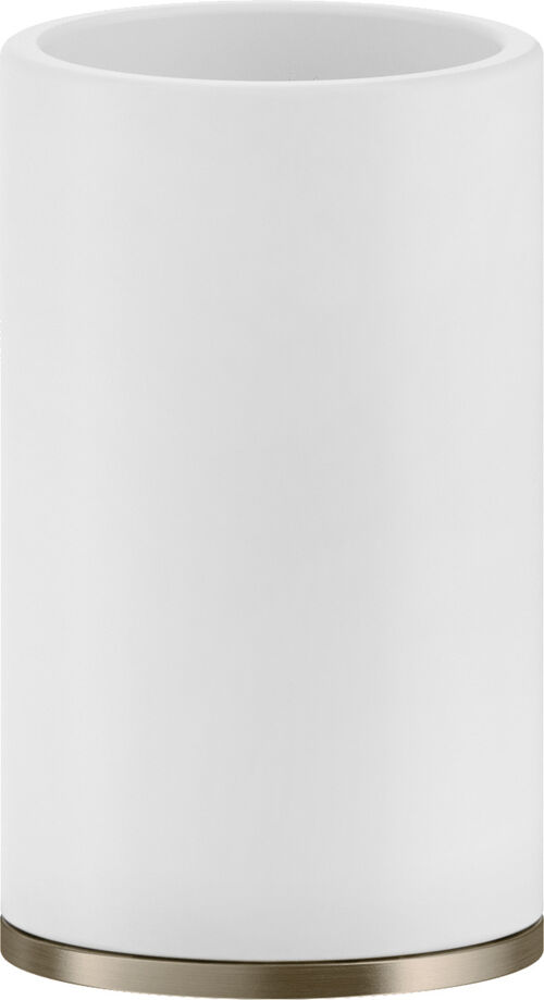 Porte-verre Gessi Habito finox
